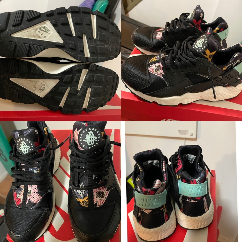 Floral Nike huaraches